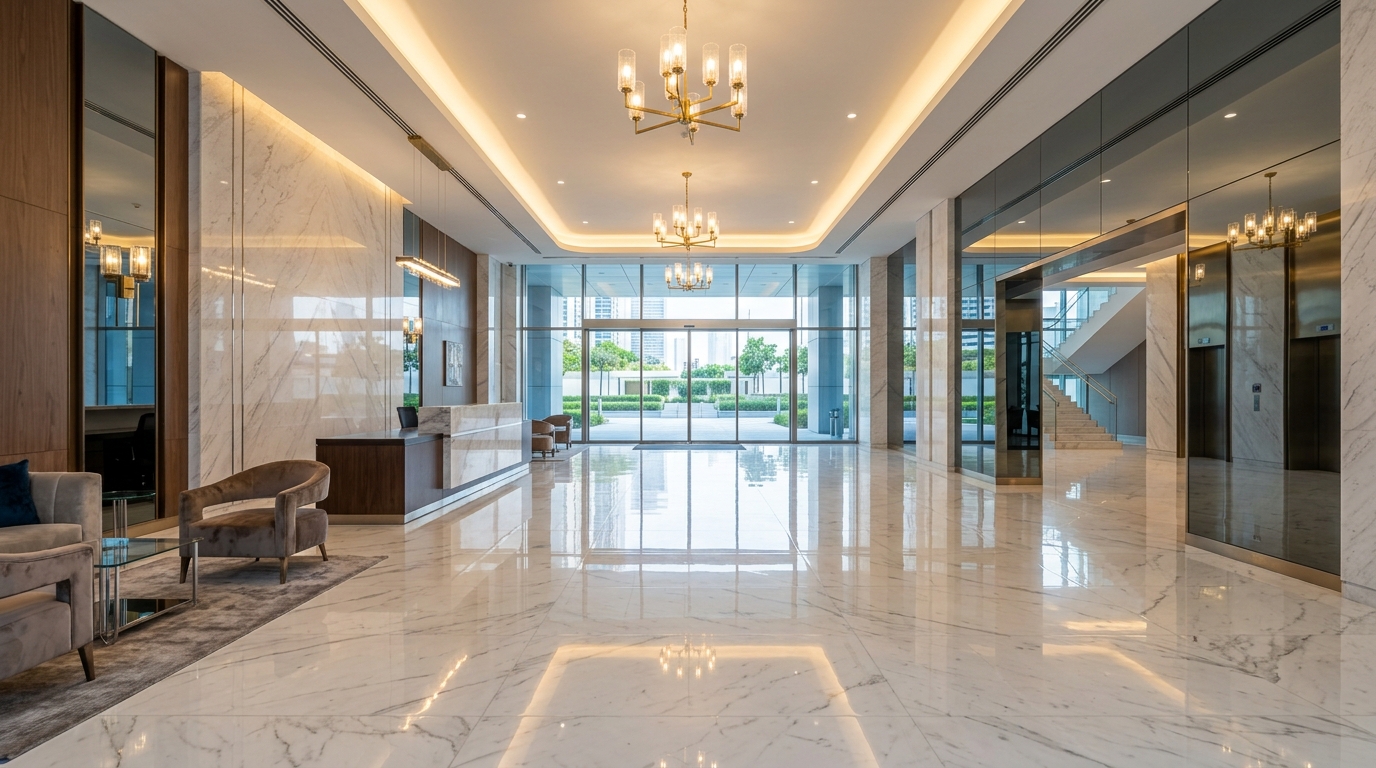 Luxury Facility Deep Cleaning